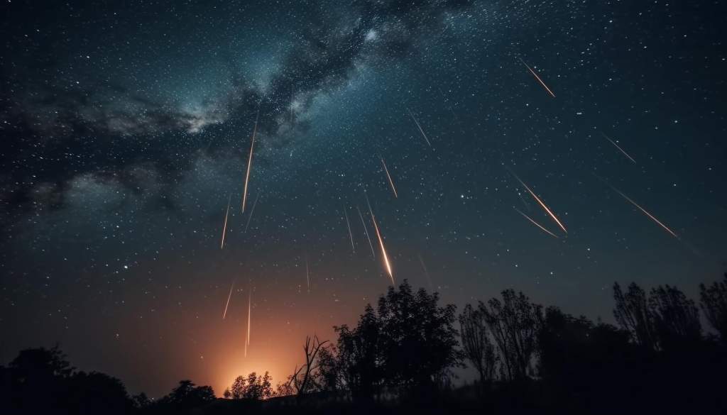 Жители Азовского района смогут увидеть метеоритный дождь в ночь на 18 ноября