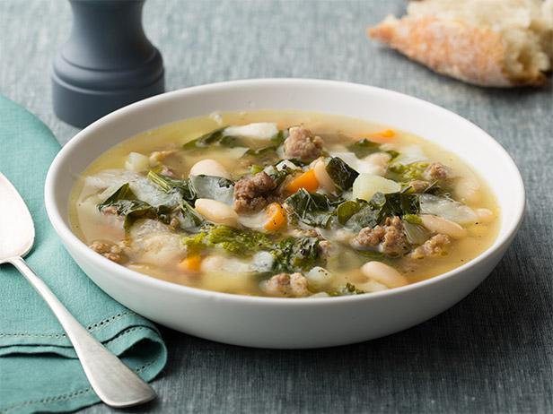 Зимние рецепты: фасолевый суп с фаршем