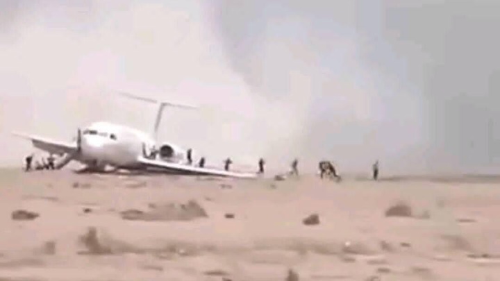 При крушении самолета в Афганистане погибла семейная пара из Ростовской области