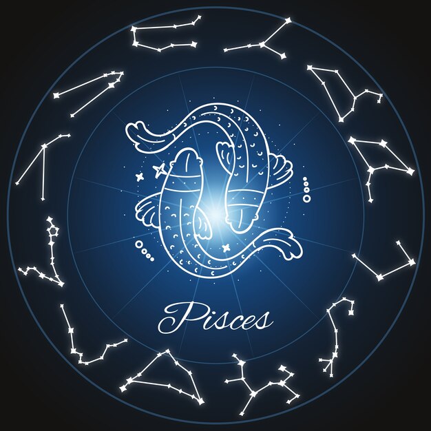 Рыба: гороскоп на февраль 2024