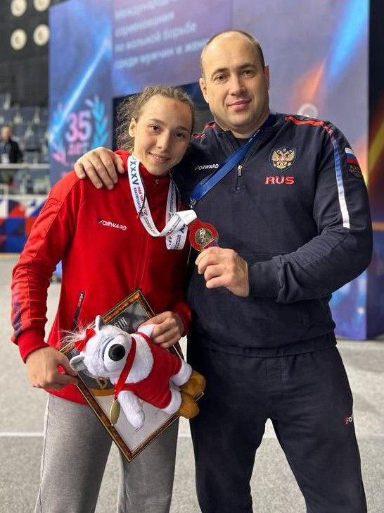 Спортсменка из Азовского района стала бронзовым призером Международного турнира