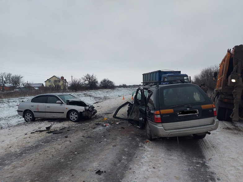 В столкновении двух иномарок на трассе Азов — Ейск погиб пассажир