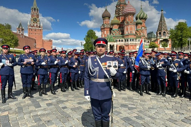Донских казаков начали готовить к Параду Победы в Москве