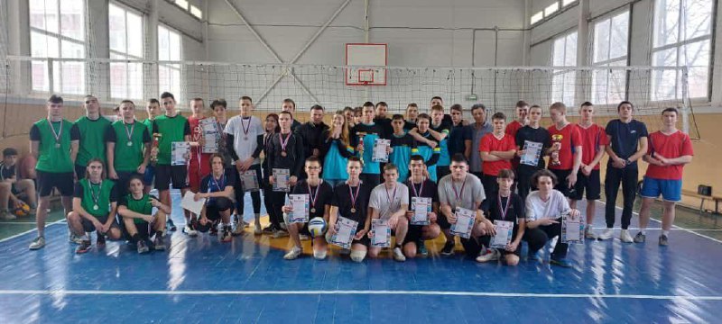 Круглянская школа — победители месячника оборонно-массовой и спортивной работы