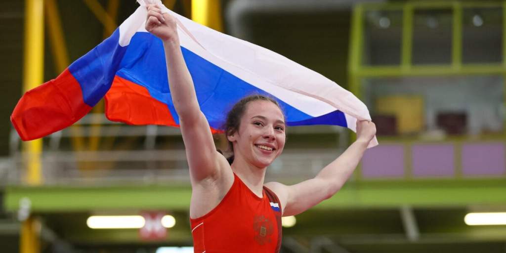 Спортсменка из Азовского района выиграла международный турнир по вольной борьбе