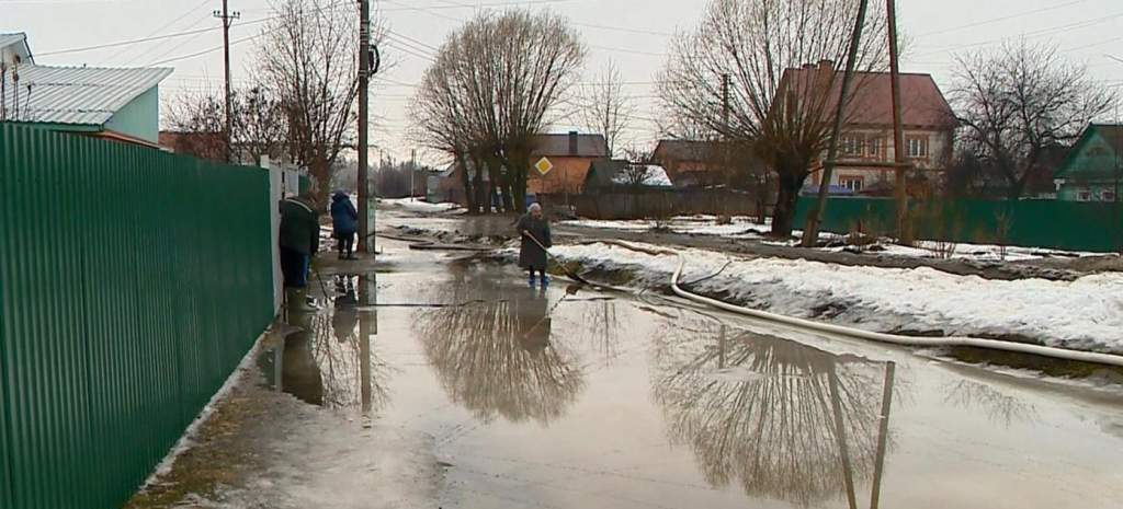 В Азовском районе возможен подъем уровня воды в Дону из-за ветра