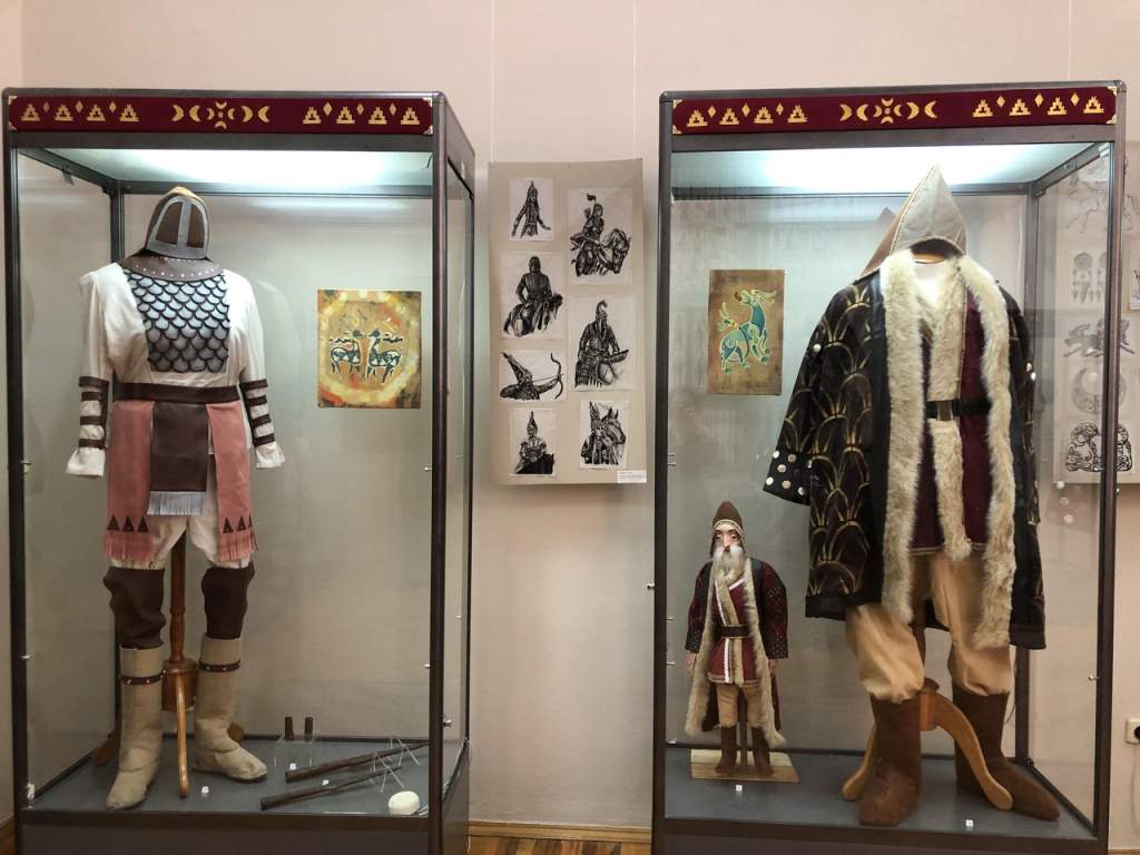 В Азовском музее-заповеднике открылась выставка «Скифы и сарматы»