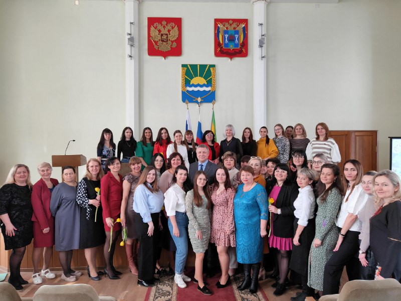 Международный женский день отмечают в Азовском районе