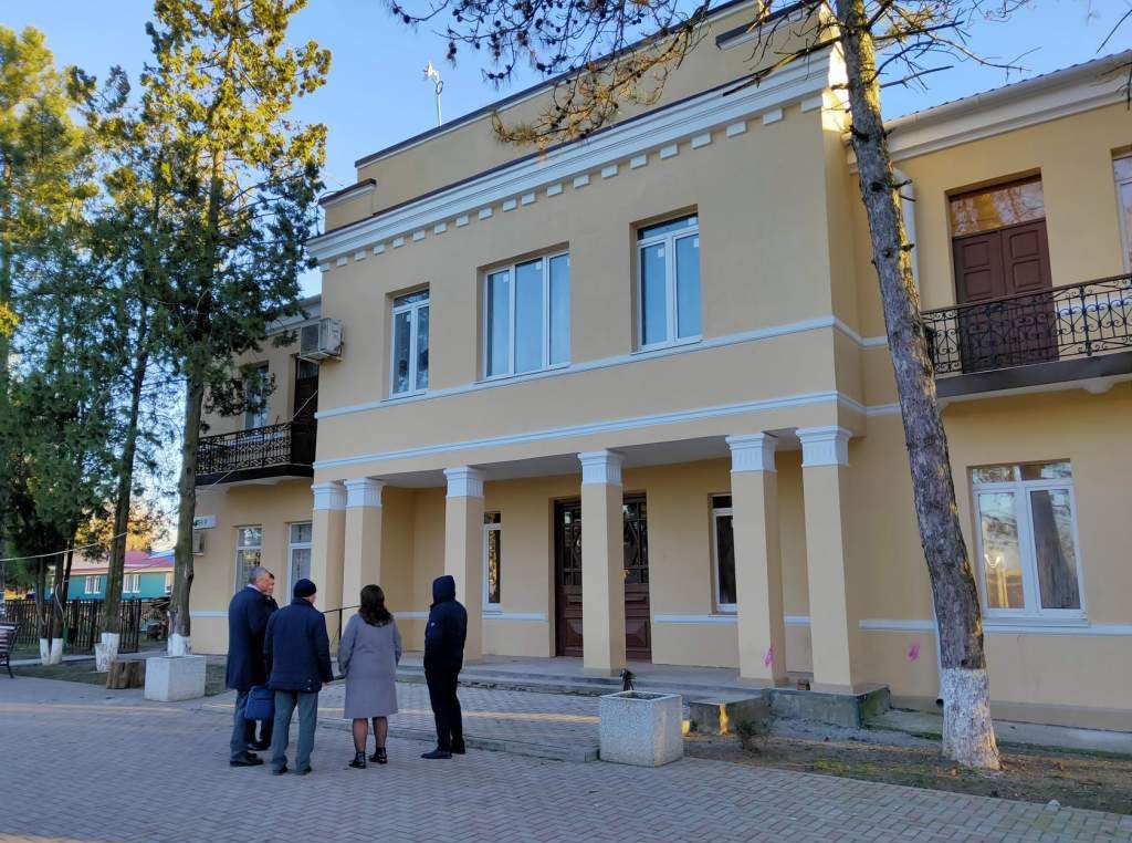 Ремонт Дома культуры в селе Александровка планируют завершить этим летом