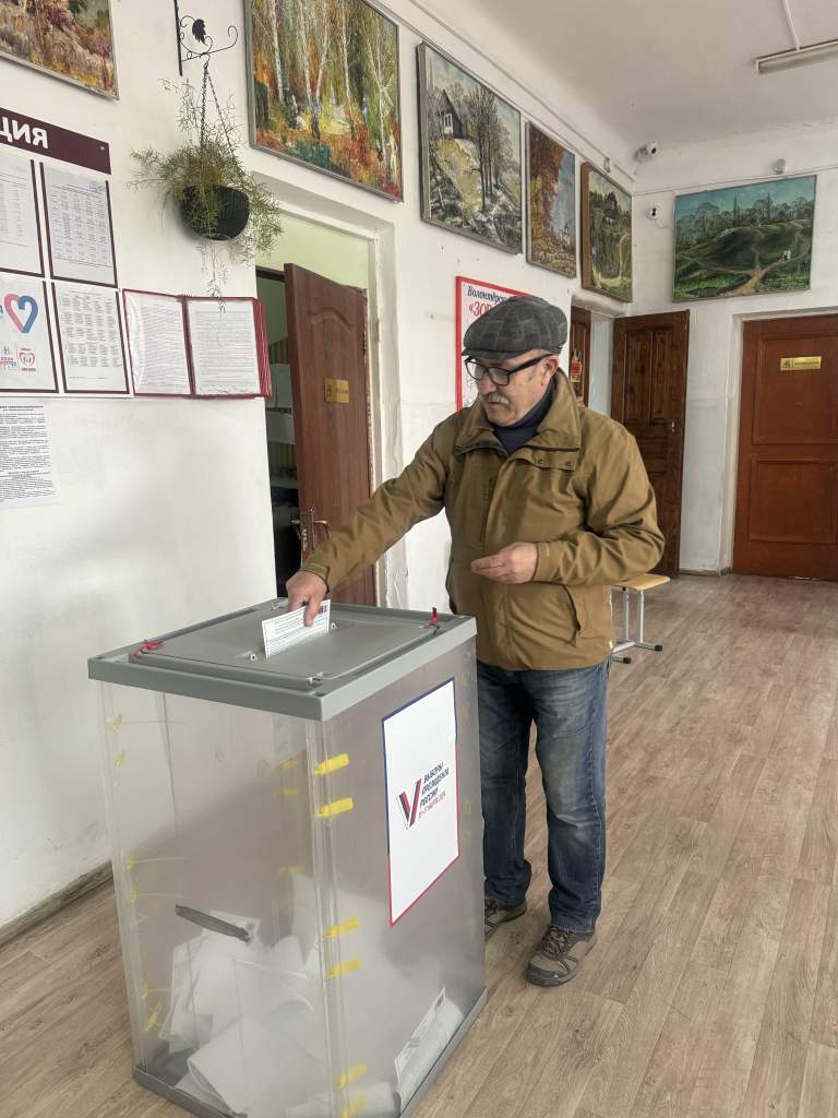 Явка на выборах президента России превысила 50%