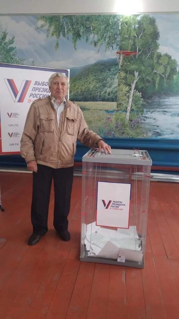 Явка избирателей на президентских выборах по России достигла 60%
