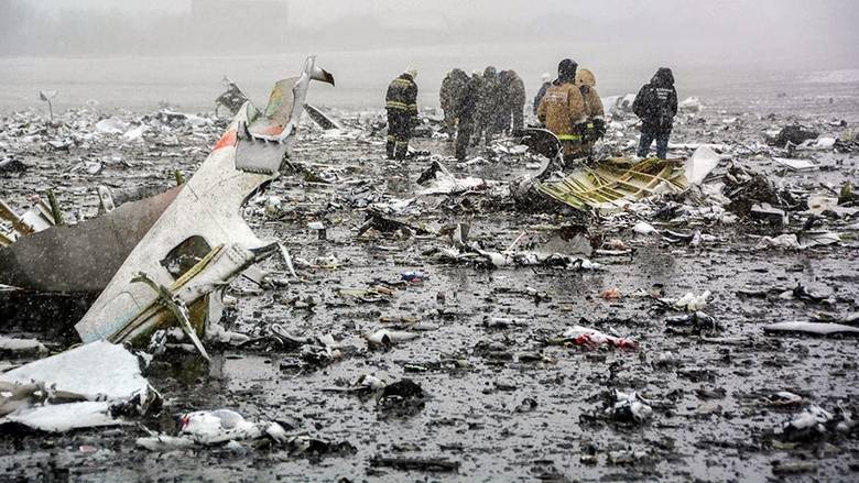 8 лет назад над Ростовом разбился самолёт Flydubai