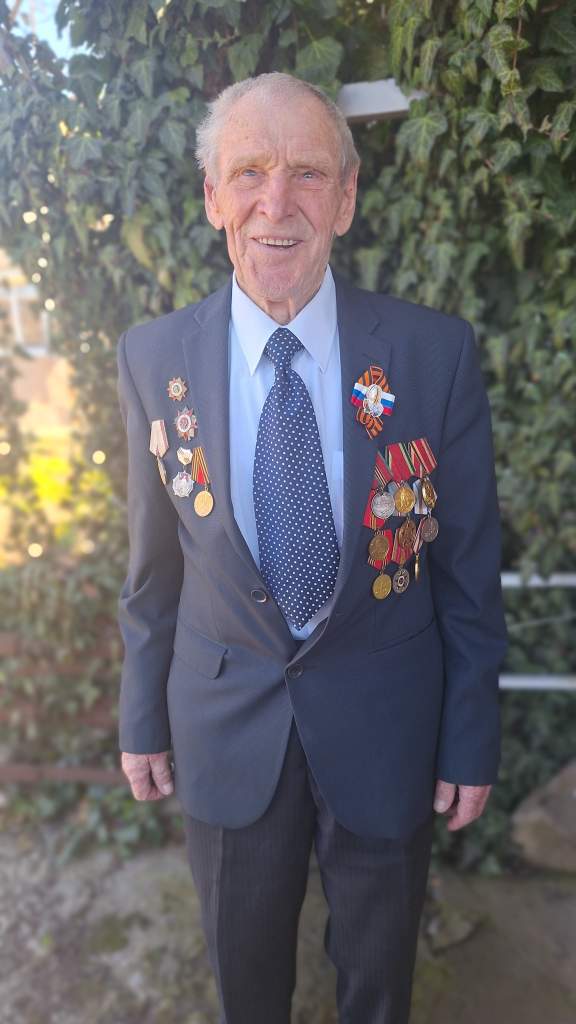Гвардии рядовой Гусев: ветеран ВОВ