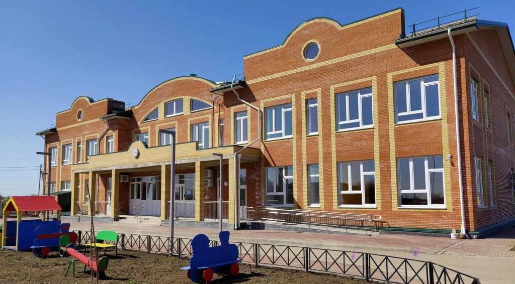 В Азовском районе готовится к открытию новый детский сад
