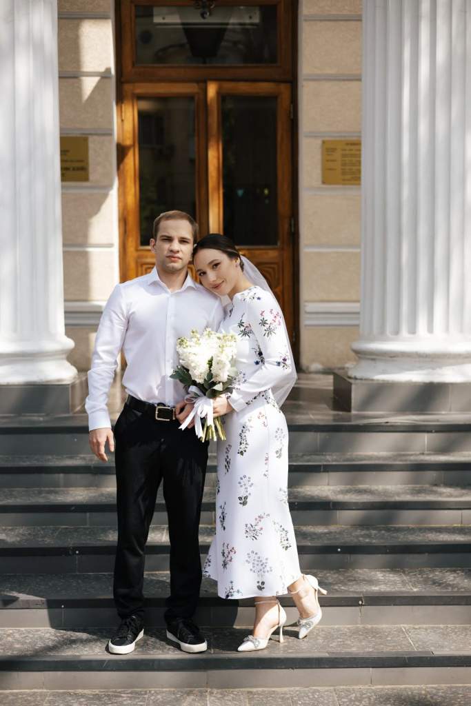 Спортсменка Полина Лукина из Азовского района вышла замуж