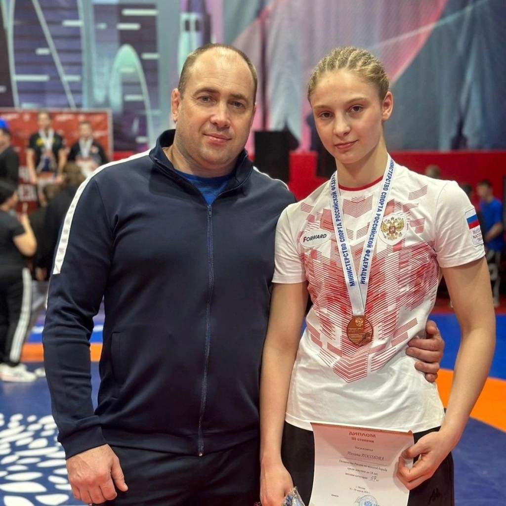 Спортсменка из Азовского района завоевала бронзовую медаль Первенства России