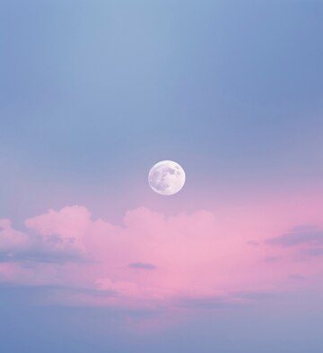 Розовая луна: полнолуние в апреле 2024 года