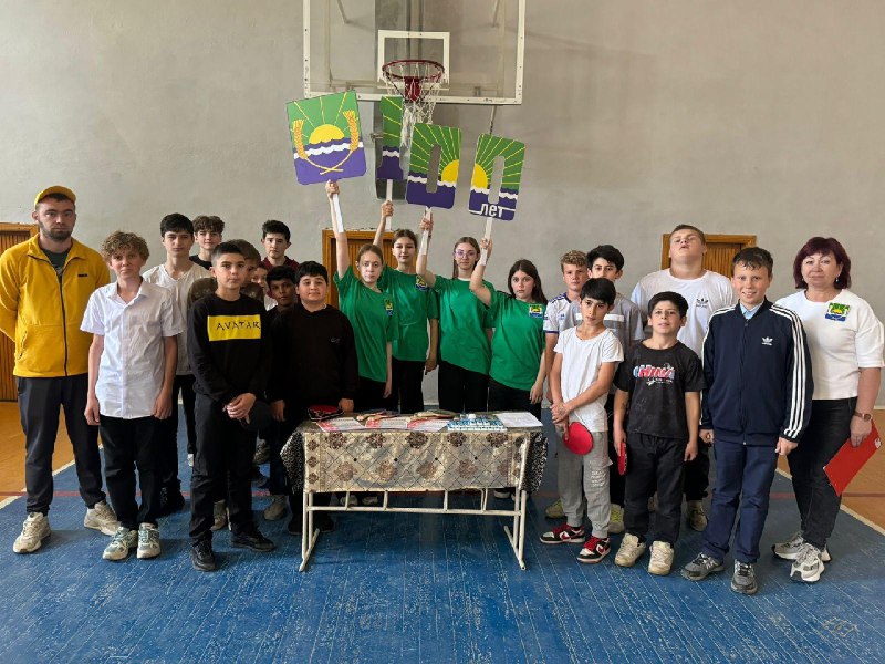 В Азовском районе прошел открытый турнир по настольному теннису
