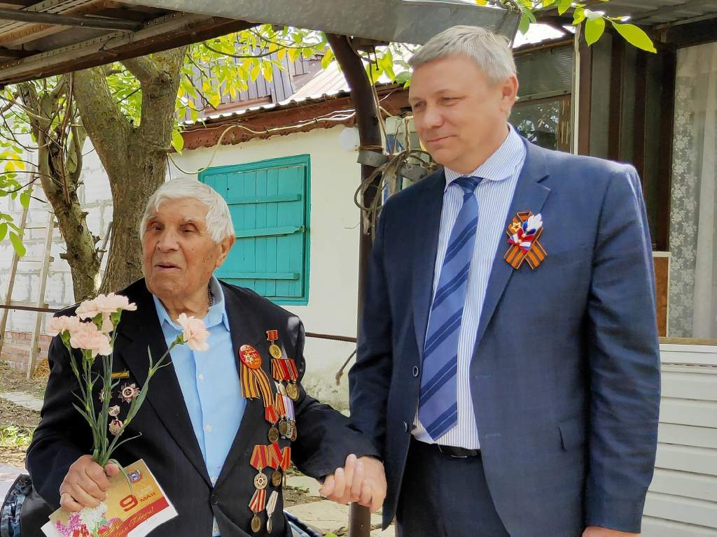 В настоящее время в Азовском районе проживают четыре ветерана Великой Отечественной войны