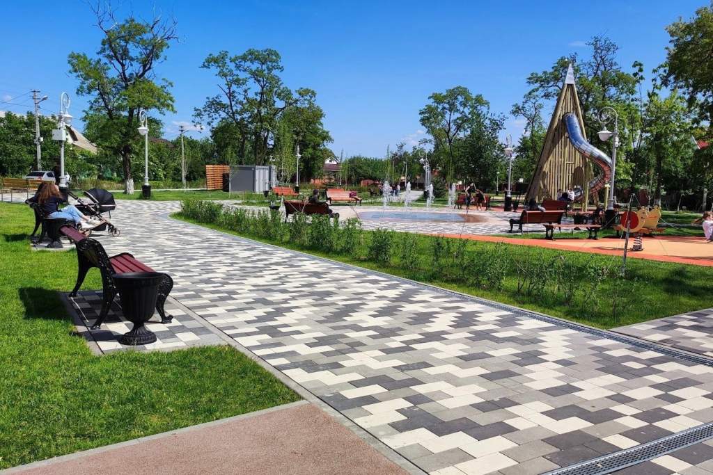 Парк в селе Высочино благоустроят в следующем году