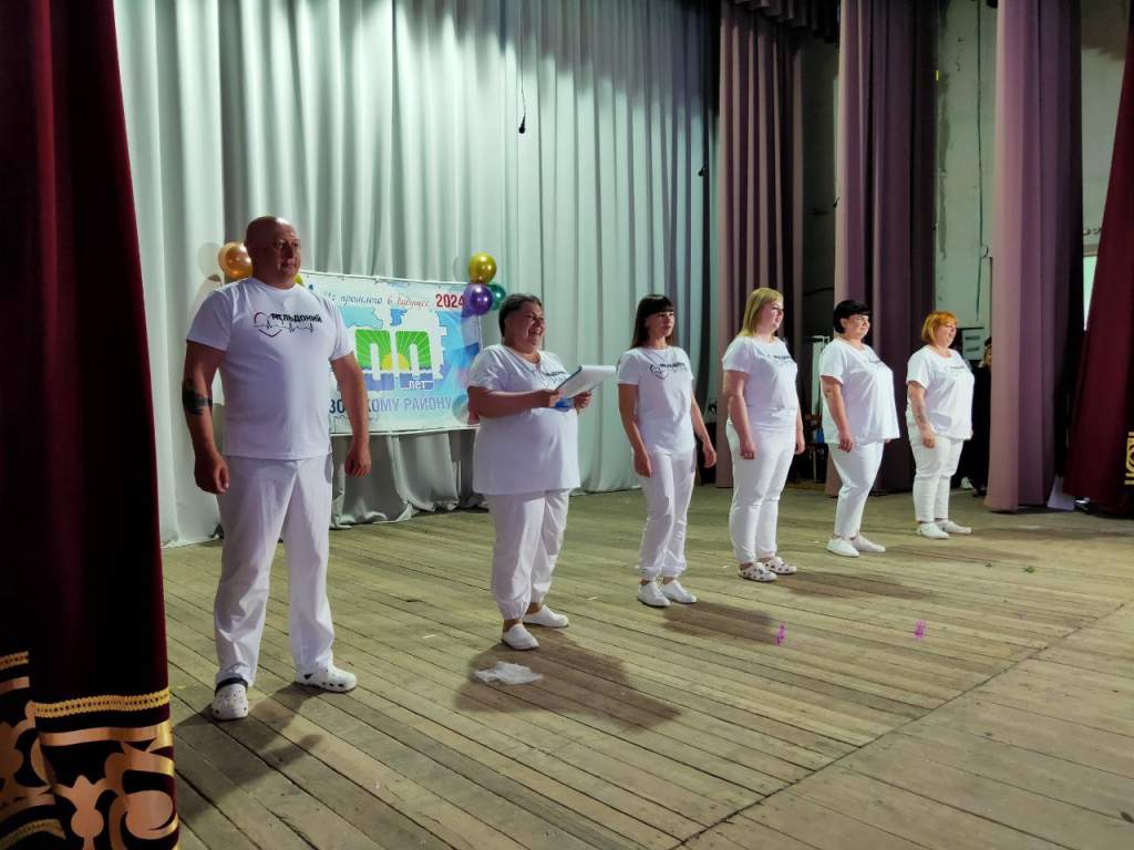 В Азовском районе прошел районный конкурс медицинских сестер