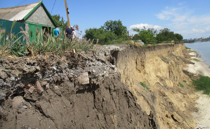 Азовское море, по прогнозам учёных, может разрушить часть Маргаритовского сельского поселения