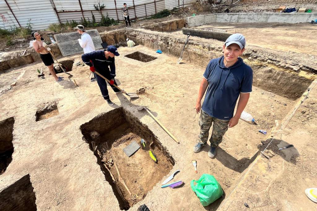 Донские археологи нашли захоронения жителей крепости святого Димитрия Ростовского