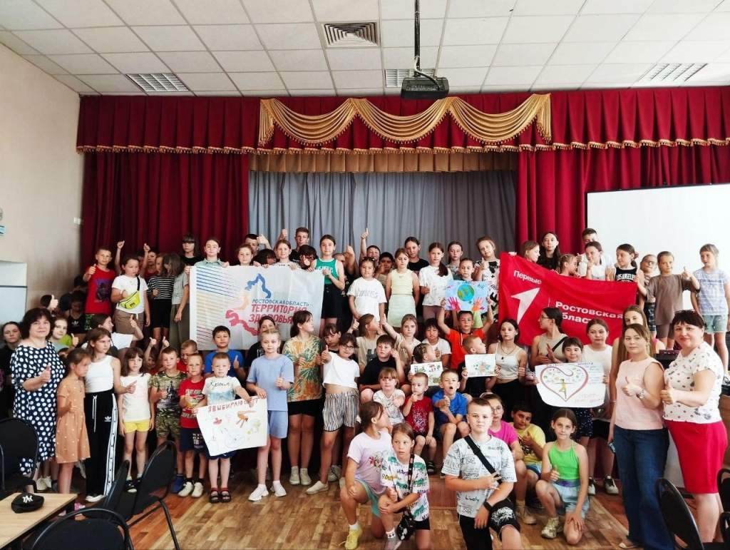 В Азовском районе проходят мероприятия «Молодое поколение против наркотиков!»