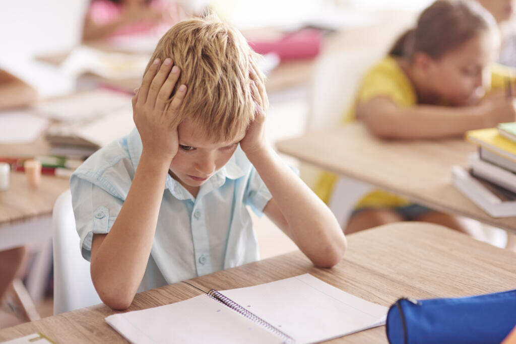 Problems of elementary age student Журналист